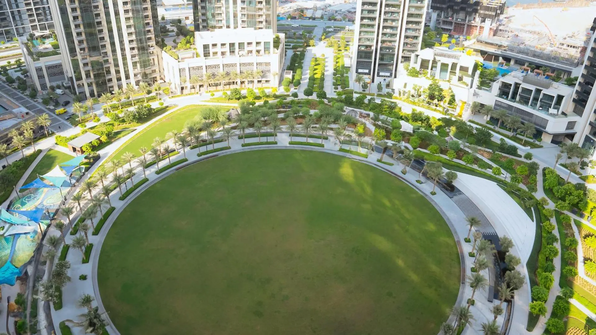 Luxuswohnung In Creek Harbour Dubai Apartment