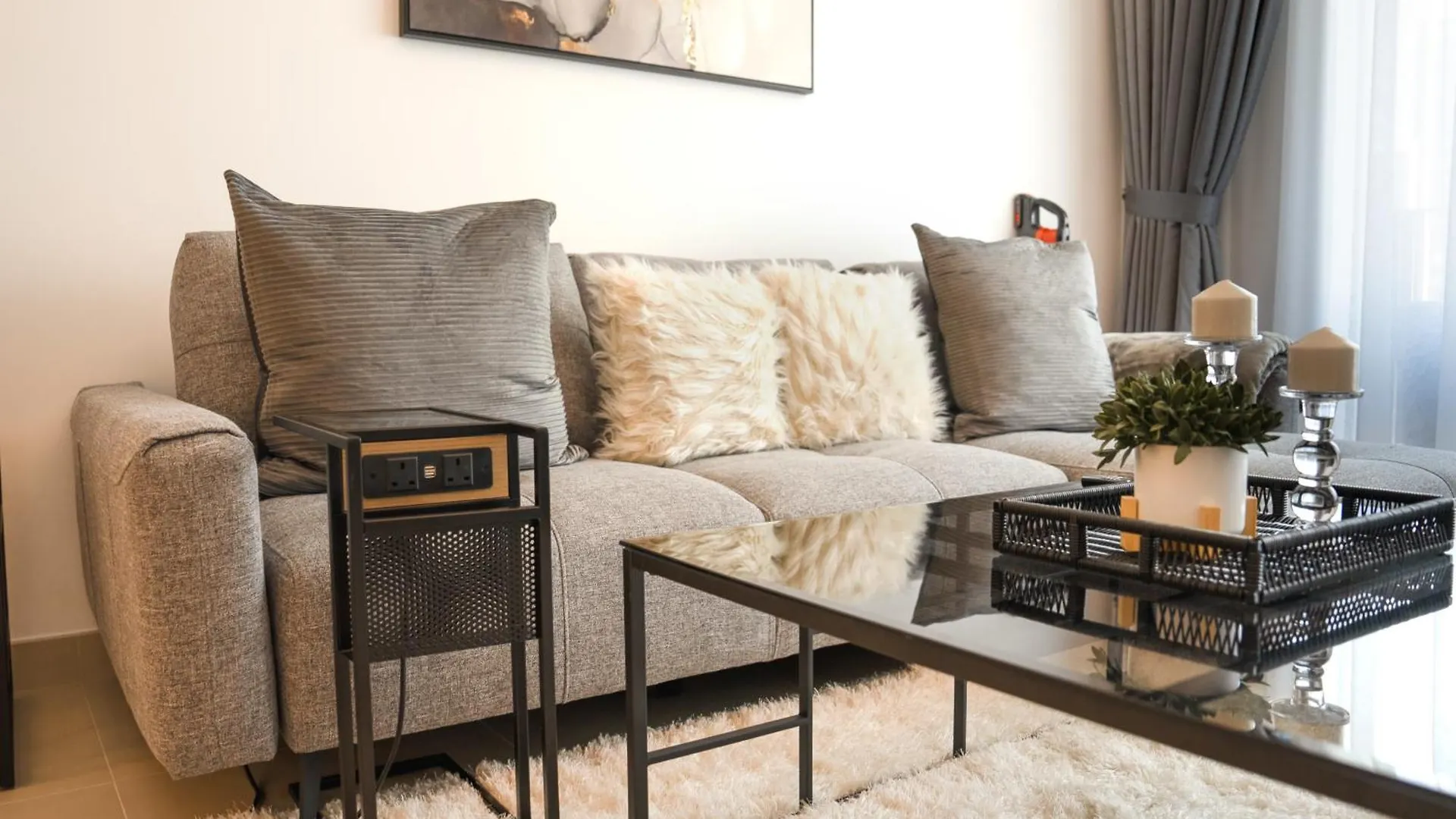Luxuswohnung In Creek Harbour Dubai United Arab Emirates