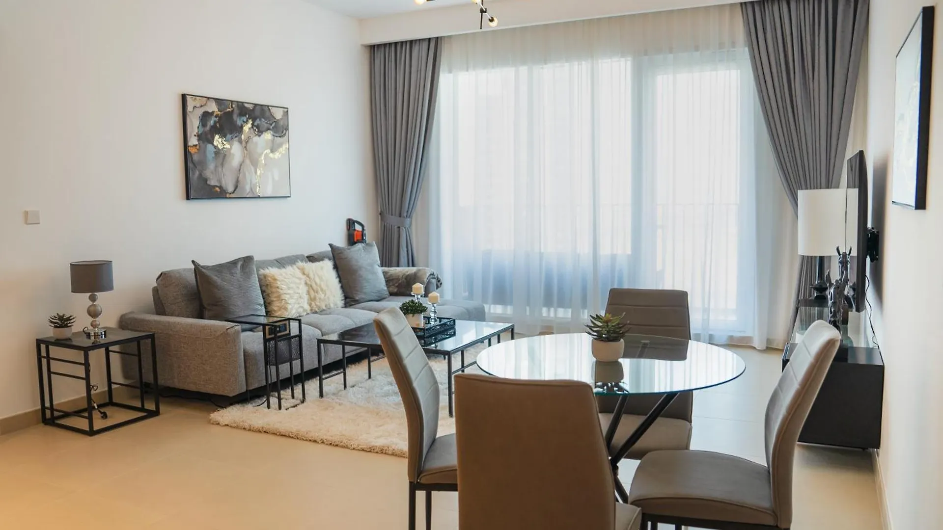 Luxuswohnung In Creek Harbour Dubai